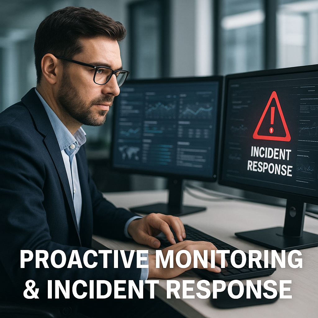 Proactive Monitoring & Incident Response